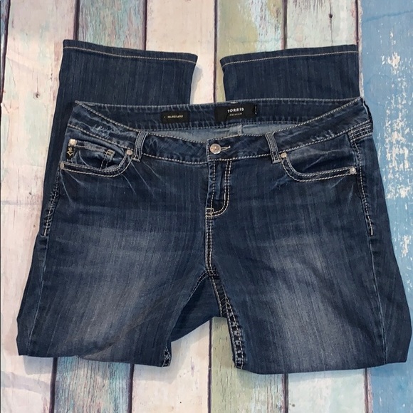 Torrid relaxed bootcut
